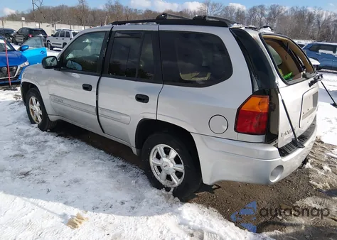 2005 GMC Envoy Sle z USA, uszkodzony, nr VIN 1GKDS13S052385705